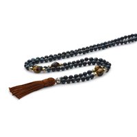 Collana Antracite in Pietre dure PRANA - PRANA